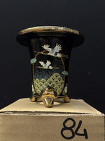 Carica l&#39;immagine nel visualizzatore Galleria, Vaso per Neofinetia - Nishikibachi 錦鉢 - Japan Imported - misura 3.3&quot; cod.84
