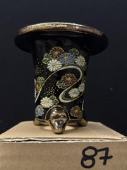 Vaso per Neofinetia - Nishikibachi 錦鉢 - Japan Imported - misura 3.5