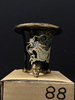 Carica l&#39;immagine nel visualizzatore Galleria, Vaso per Neofinetia - Nishikibachi 錦鉢 - Japan Imported - misura 3.3&quot; cod.88
