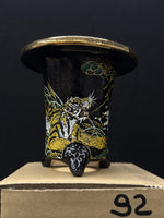 Carica l&#39;immagine nel visualizzatore Galleria, Vaso per Neofinetia - Nishikibachi 錦鉢 - Japan Imported - misura 3.5&quot; cod.92
