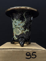 Carica l&#39;immagine nel visualizzatore Galleria, Vaso per Neofinetia - Nishikibachi 錦鉢 - Japan Imported - misura 3.5&quot; cod.95
