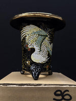 Carica l&#39;immagine nel visualizzatore Galleria, Vaso per Neofinetia - Nishikibachi 錦鉢 - Japan Imported - misura 3.5&quot; cod.96
