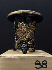 Vaso per Neofinetia - Nishikibachi 錦鉢 - Japan Imported - misura 3.5