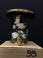 Carica l&#39;immagine nel visualizzatore Galleria, Vaso per Neofinetia - Nishikibachi 錦鉢 - Japan Imported - misura 3.5&quot; cod.99
