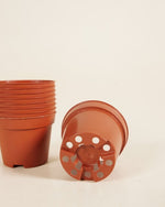 Carica l'immagine nel visualizzatore Galleria, Vaso marrone