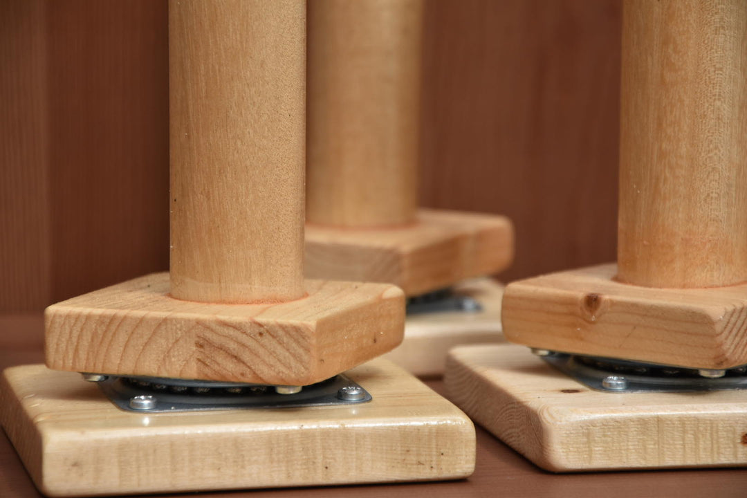 Supporto rotante per il rinvaso delle Neofinetia