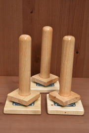 Supporto rotante per il rinvaso delle Neofinetia